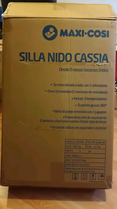 Silla mecedora para bebé Maxi Cosi - miniatura 5