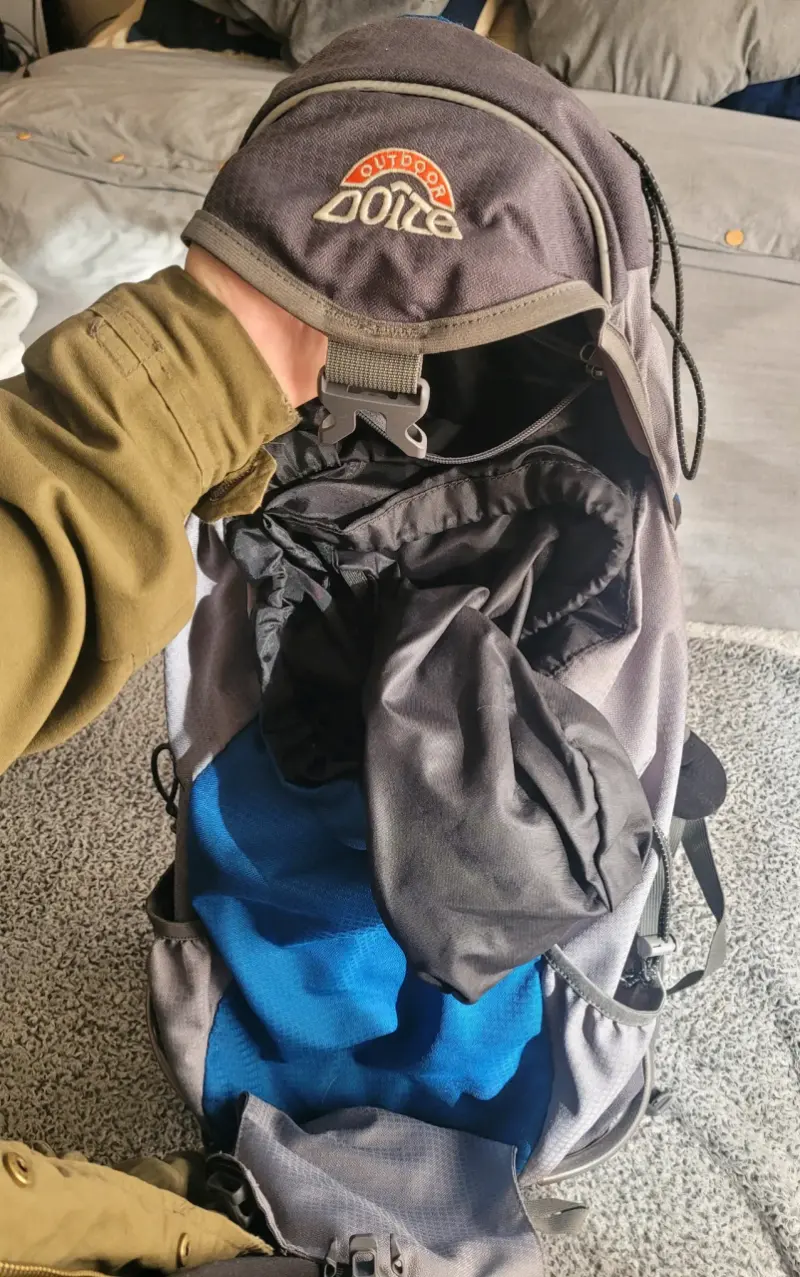 Mochila Outdoor Doite Torreon 40L - 1