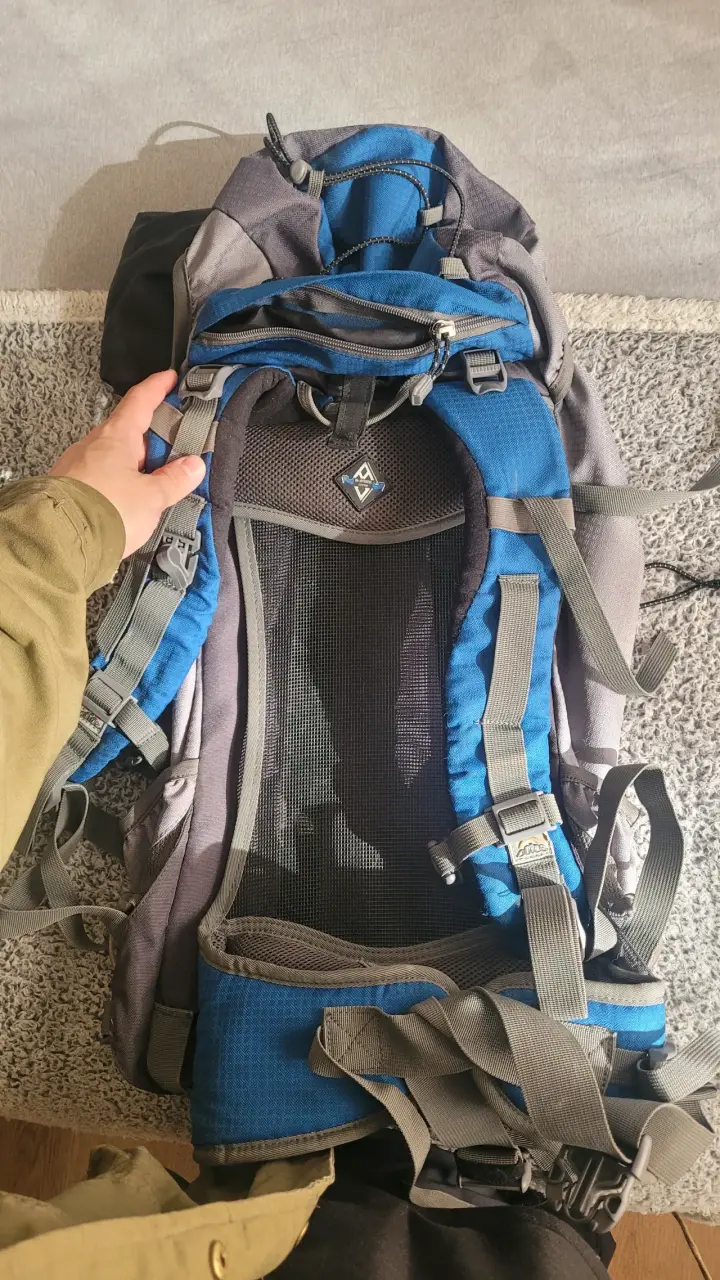 Mochila Outdoor Doite Torreon 40L - 3