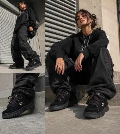 Zapatillas deportivas negras - miniatura 6