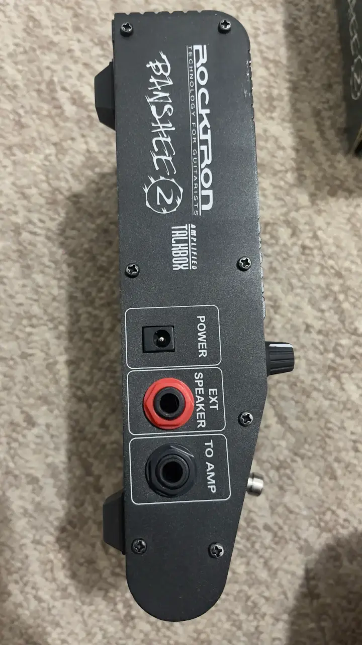 Pedal Talkbox Rocktron Banshee 2 para guitarra - 1