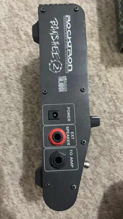 Pedal Talkbox Rocktron Banshee 2 para guitarra - miniatura 1