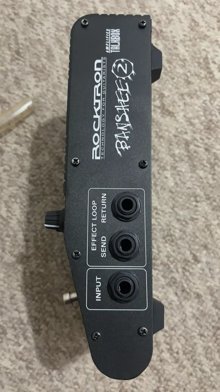 Pedal Talkbox Rocktron Banshee 2 para guitarra - 2
