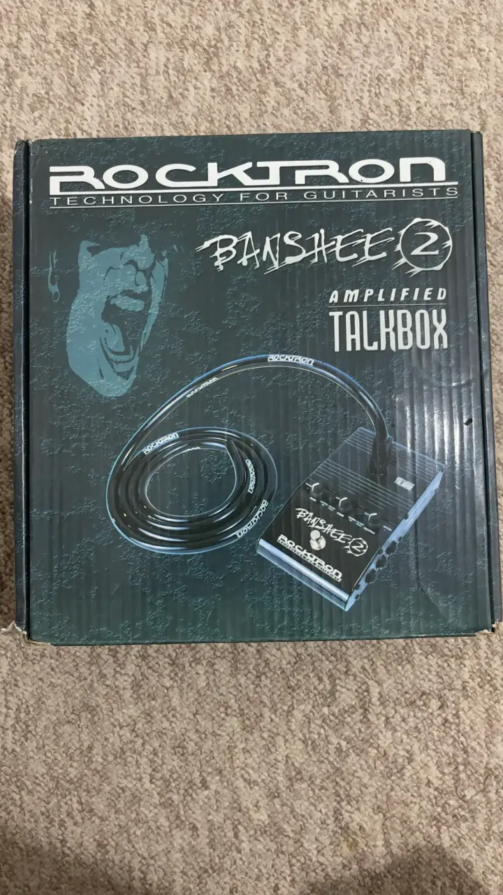 Pedal Talkbox Rocktron Banshee 2 para guitarra - 5