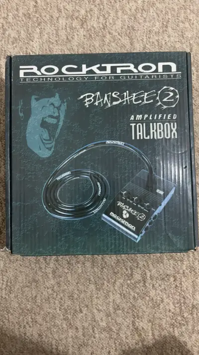Pedal Talkbox Rocktron Banshee 2 para guitarra - miniatura 5