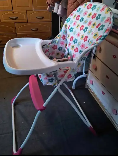 Silla de comer  Bebesit  con diseño floral niña - miniatura 2