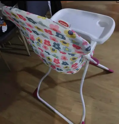Silla de comer  Bebesit  con diseño floral niña - miniatura 3