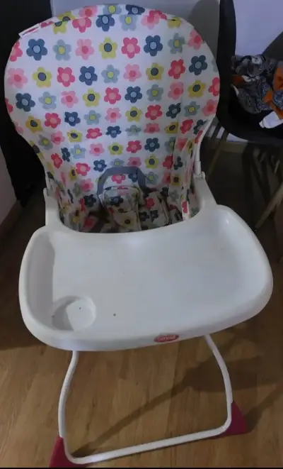 Silla de comer  Bebesit  con diseño floral niña - miniatura 4