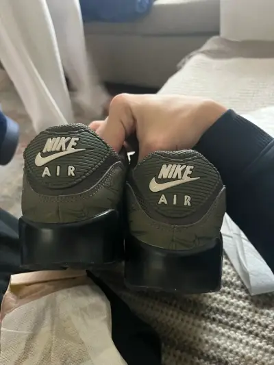 Zapatillas Nike Air Max 90 verdes - miniatura 2