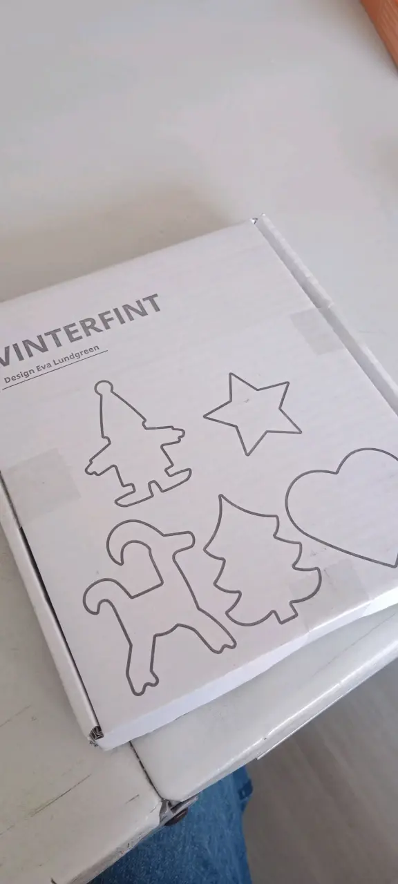 Set de cortadores de galletas Winterfint