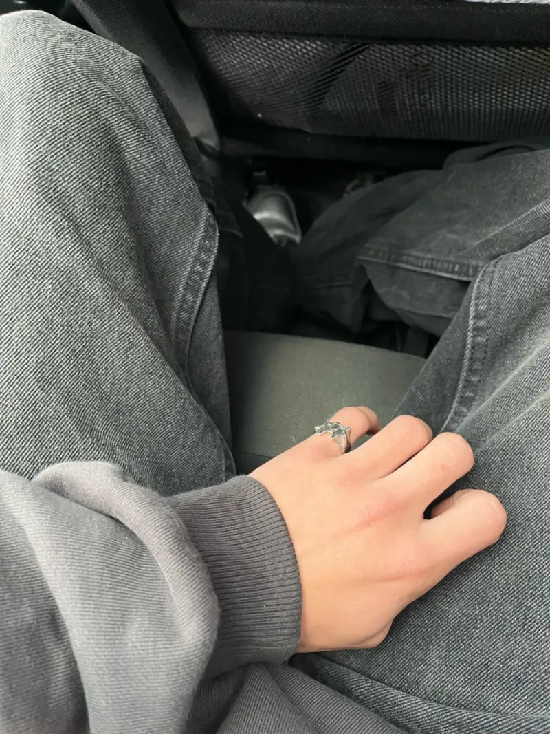 Anillo de plata con estrellas Twojeys - 2