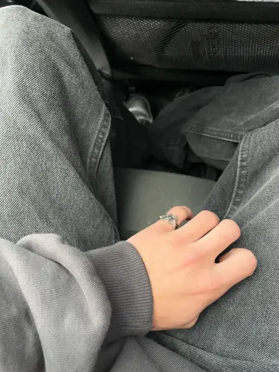 Anillo de plata con estrellas Twojeys - miniatura 2
