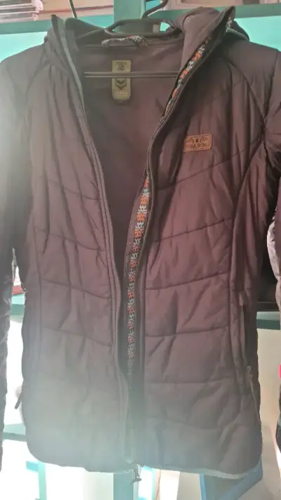 Chaqueta acolchada Haka Honu morada - miniatura 2