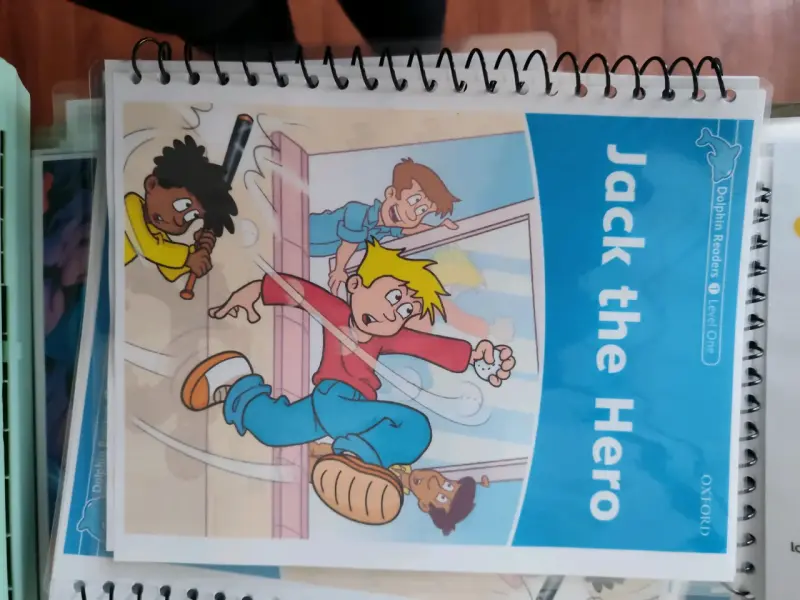 'Jack the Hero' de Oxford