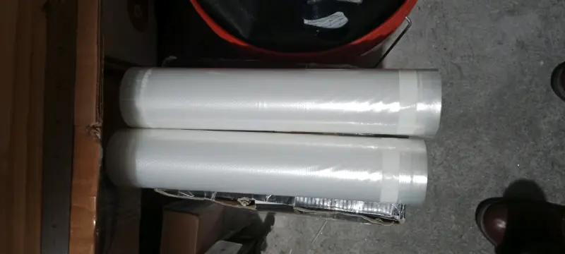Rollos de plástico para embalaje resistente