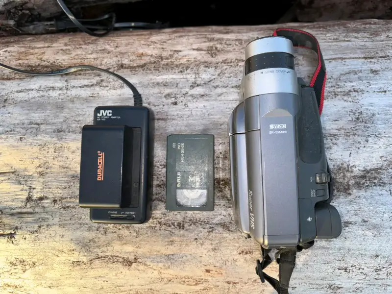 Videocámara JVC año 2000 - 5