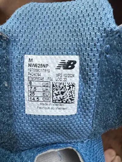 Zapatillas 25 New Balance Fresh Foam 625 - miniatura 3
