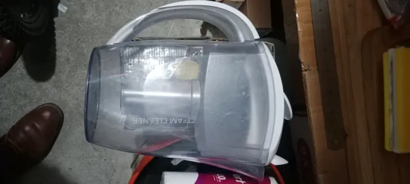 Recipiente purificador de agua.