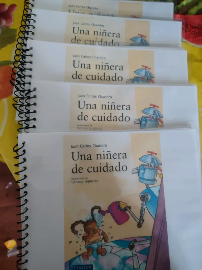 'Una niñera de cuidado' de Juan Carlos Chandr