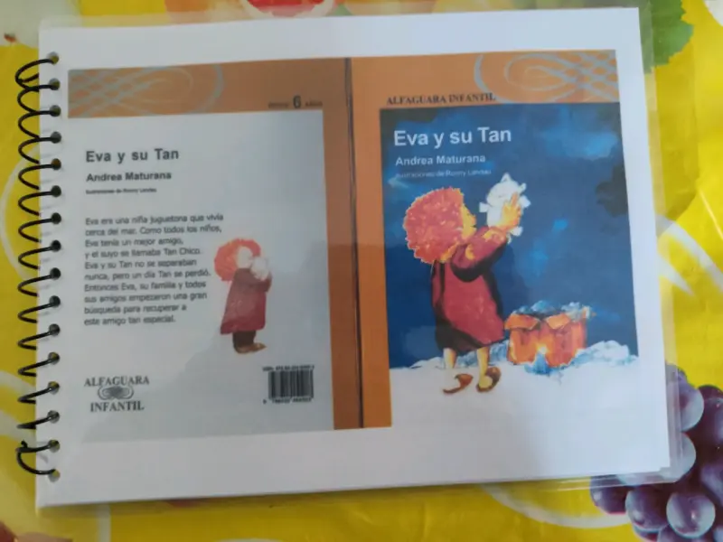 Libro infantil 'Eva y su Tan' de Andrea Maturana