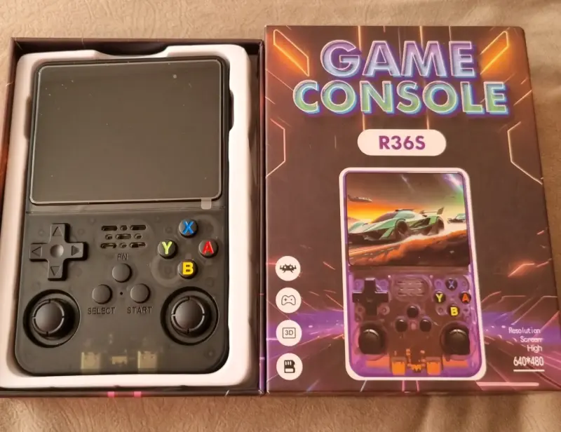 Consola de juegos portátil R36S