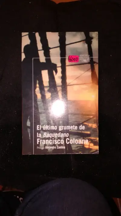Libro 'El último grumete de la Baquedano' - miniatura 1