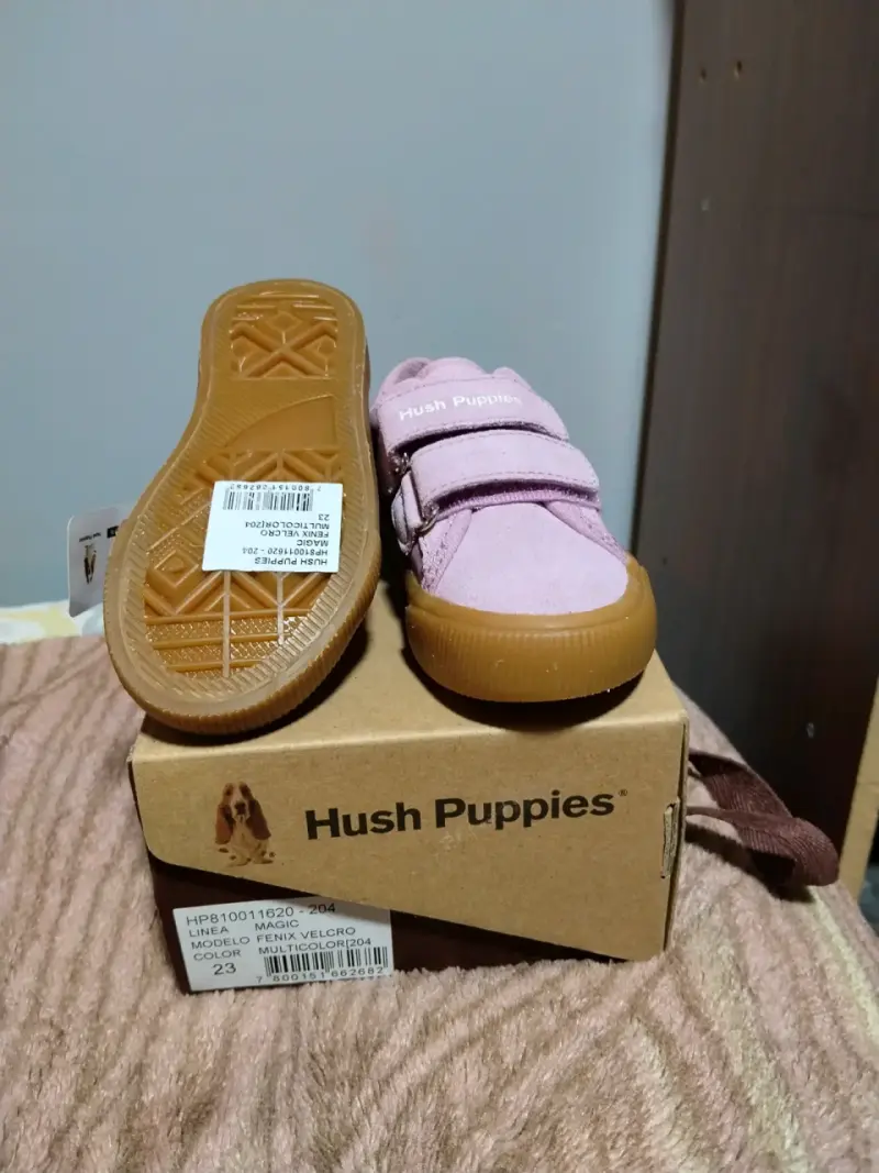 Zapatillas para niña hush puppies kids - 4