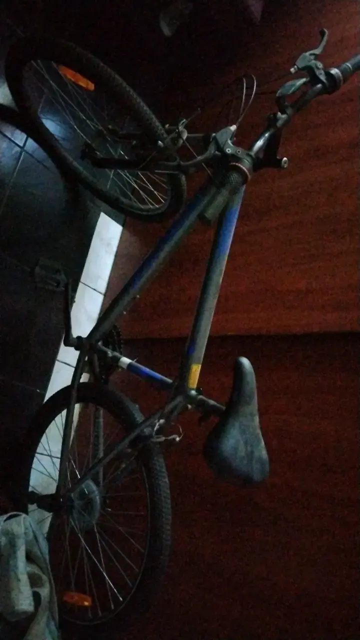 Bicicleta de montaña usada en buen estado