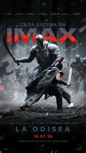 Entradas IMAX 'La Odisea' - miniatura 1