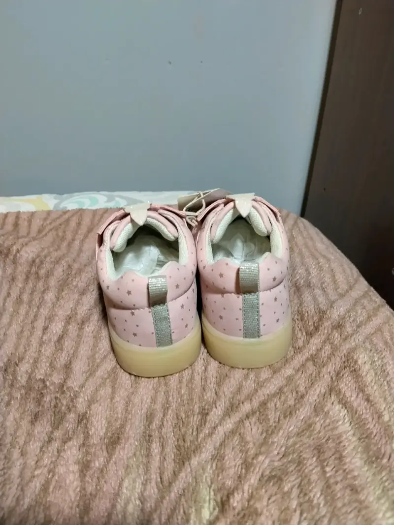 Zapatillas rosadas para niña de unicornio - 2