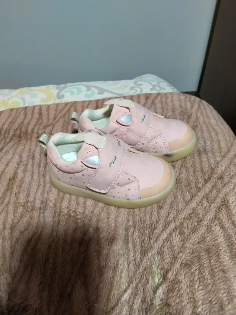 Zapatillas rosadas para niña de unicornio - 4