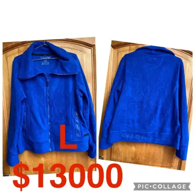 Chaqueta azul Calvin Klein para mujer - miniatura 1