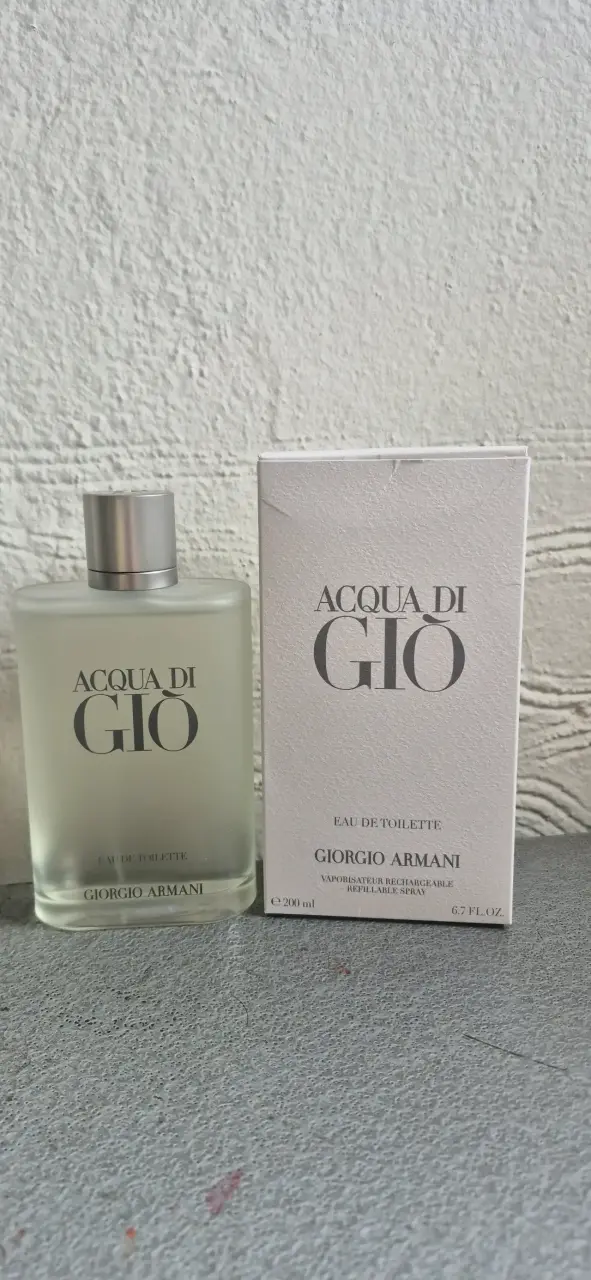 Perfume Acqua di Giò Giorgio Armani 200ml