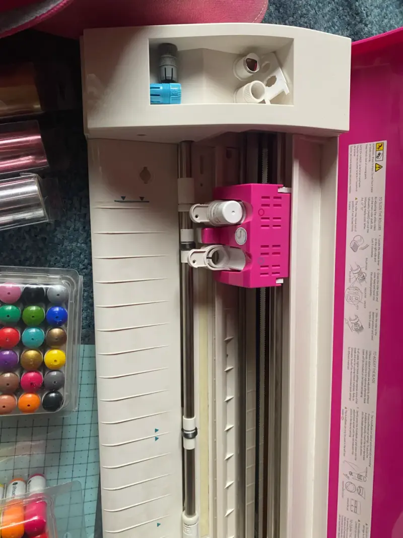 Plotter de corte Silhouette Cameo con accesorios - 2