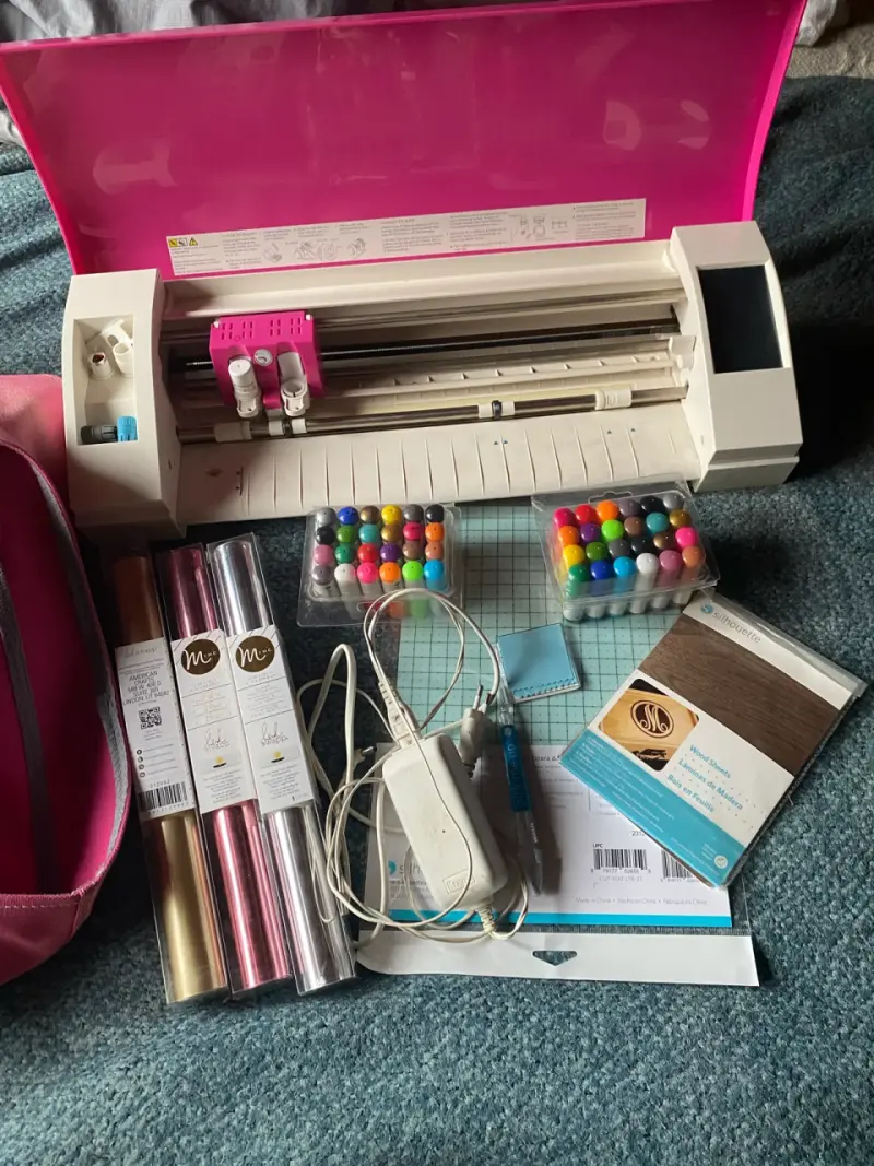 Plotter de corte Silhouette Cameo con accesorios - 3