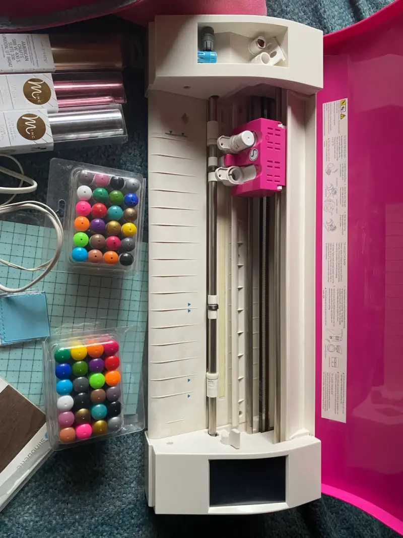 Plotter de corte Silhouette Cameo con accesorios - 4