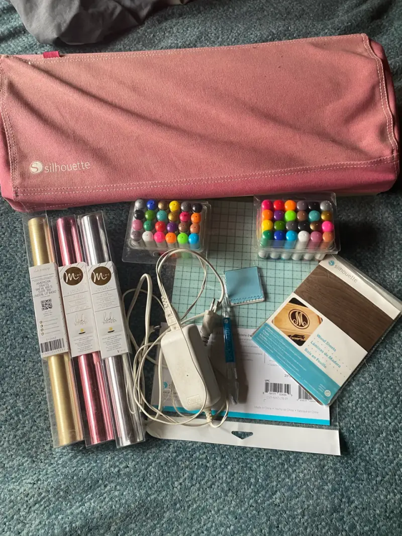 Plotter de corte Silhouette Cameo con accesorios - 6