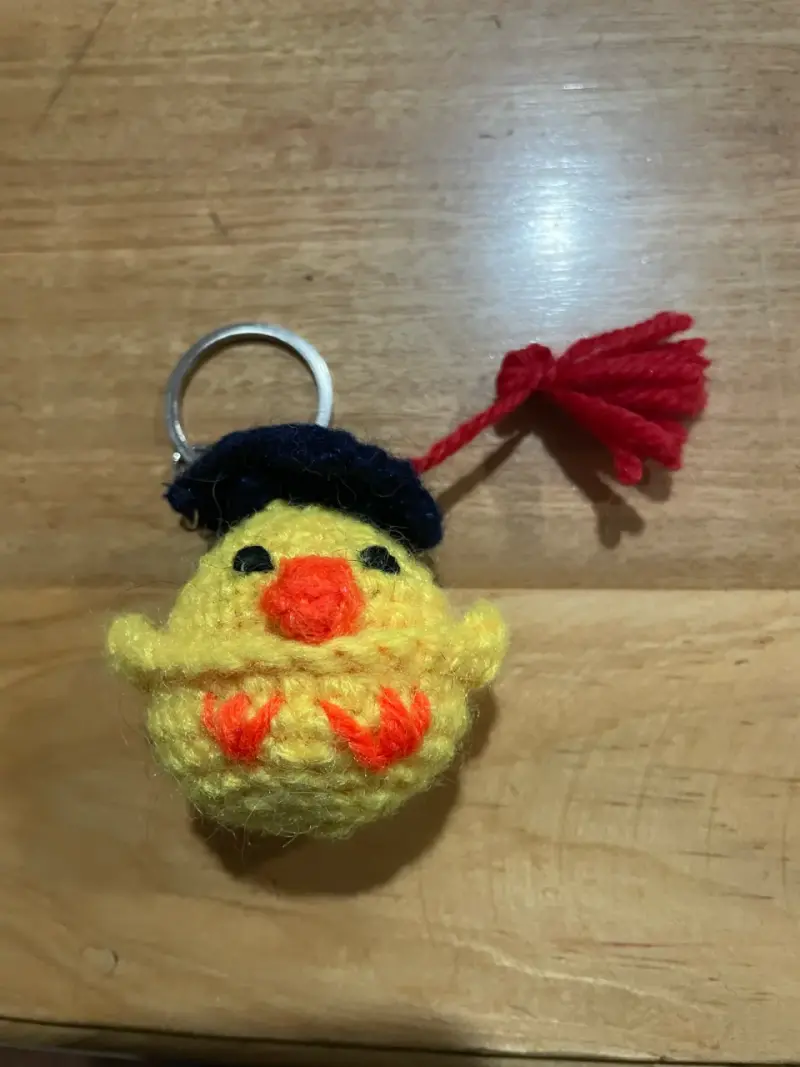 Llaveros tejido a crochet - 1