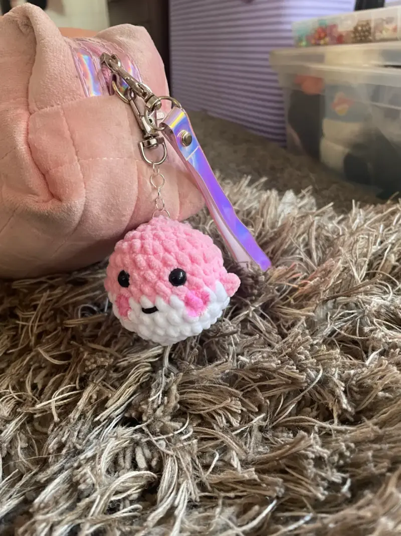 Llaveros tejido a crochet - 4