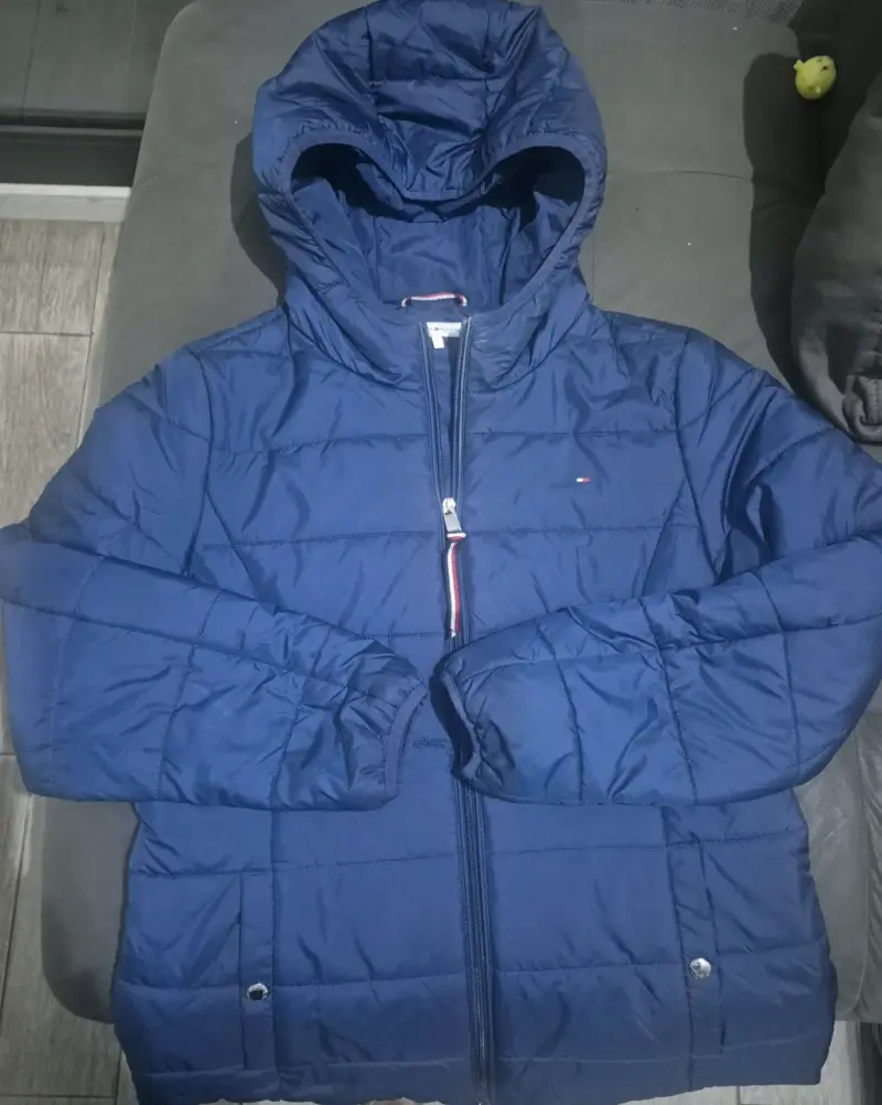 Parka de mujer Tommy Hilfiger Azul L - 1
