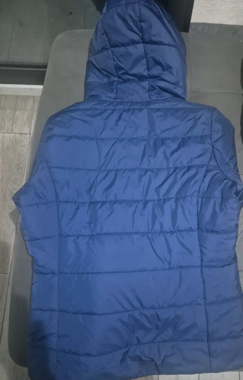 Parka de mujer Tommy Hilfiger Azul L - 3