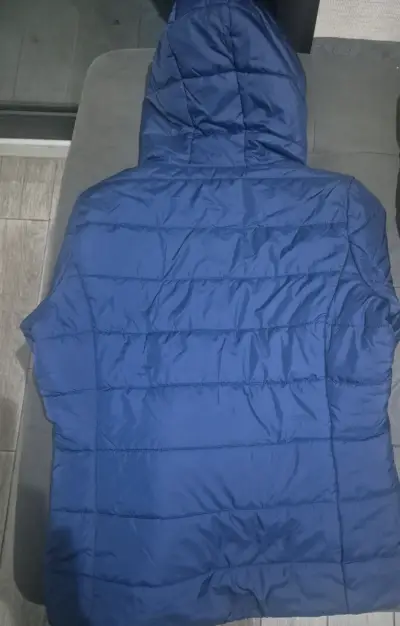 Parka de mujer Tommy Hilfiger Azul  L - miniatura 3