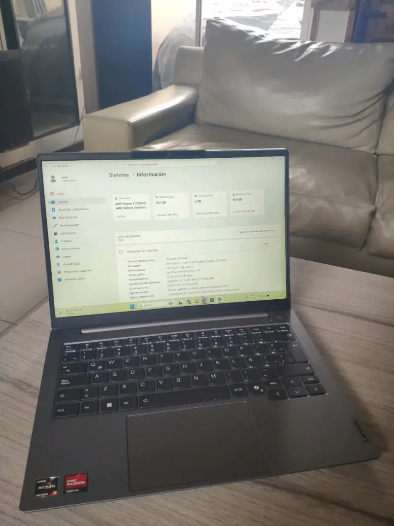 Laptop Lenovo ThinkBook 16Gb / 1TB - 5