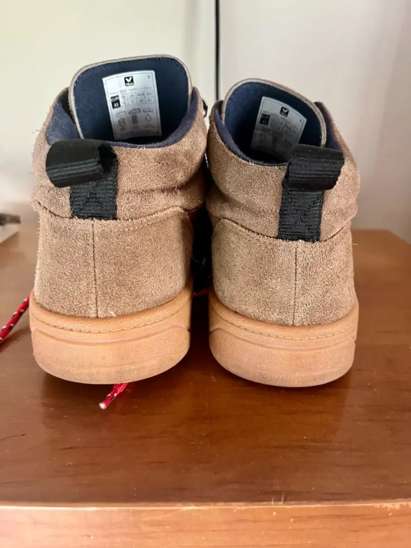 Zapatillas Veja de gamuza marrón talla 10 US - 4