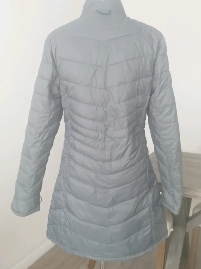 Chaqueta acolchada gris Latitude para mujer - 2