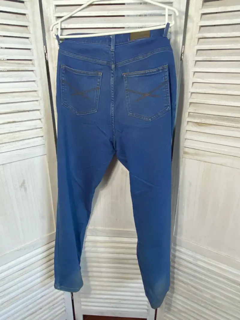 Jeans azul hombre talla 40 Basement - 2