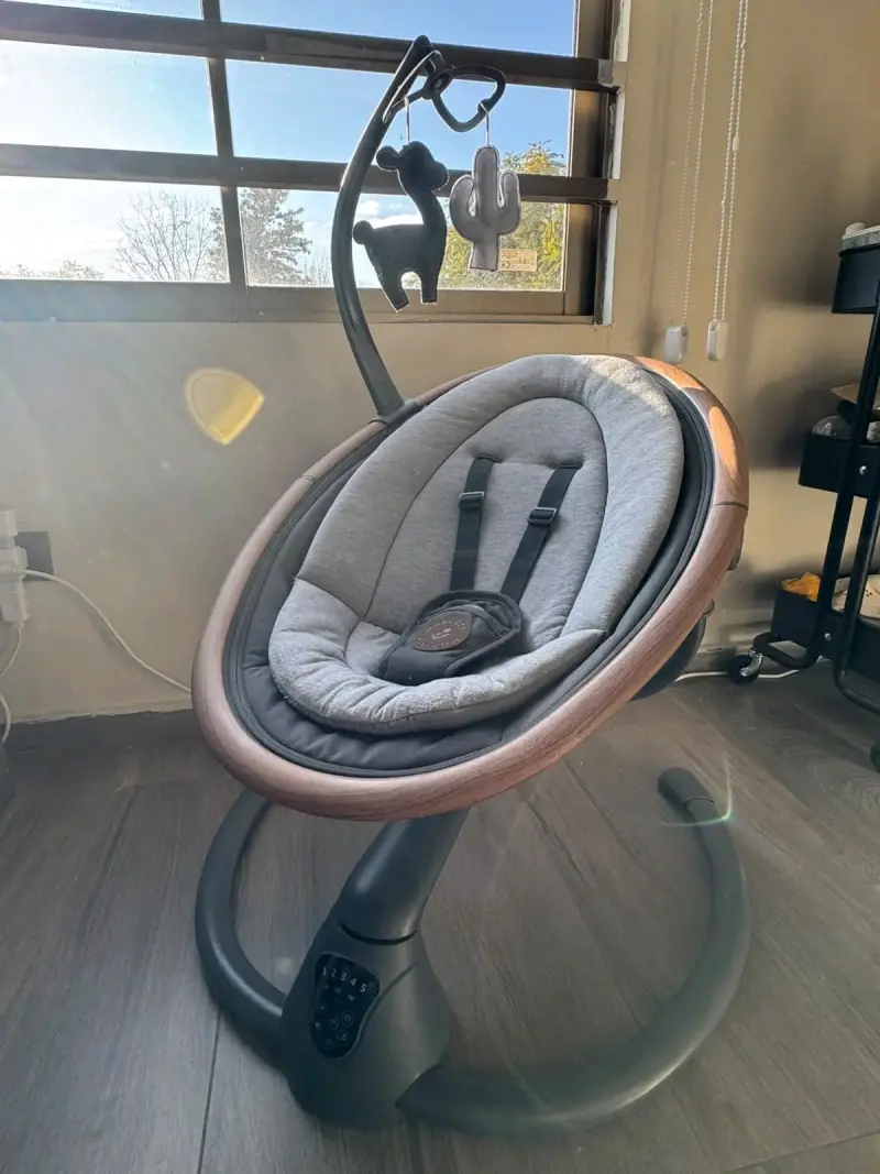 Silla mecedora para bebé Maxi Cosi - 4