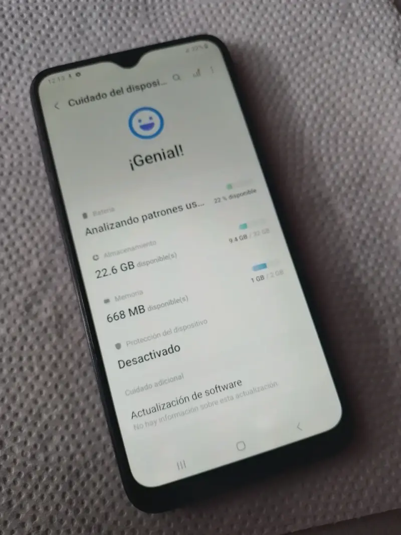 Samsung a10 32gb todo OK - 1