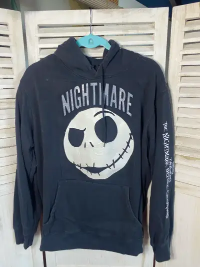 Polerón con capucha Nightmare Before Christmas - miniatura 1