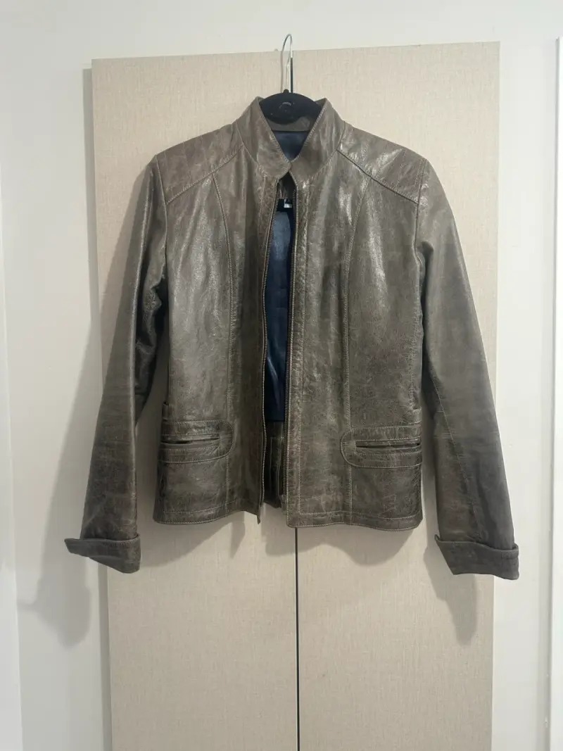 🖤Chaqueta de Cuero Argentino Estilo Biker 🇦🇷 - 2